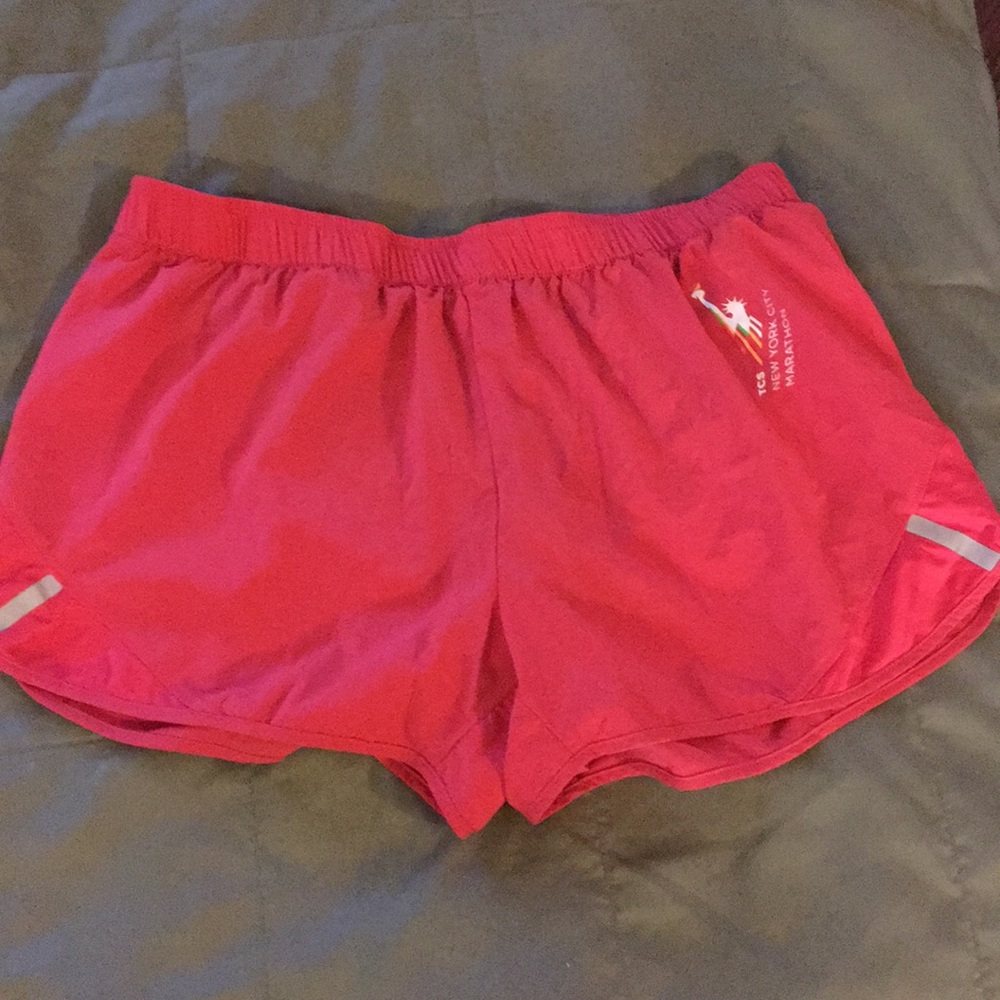 NYC marathon ASICS running shorts